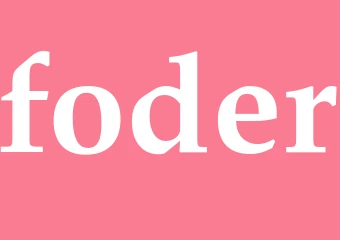 Synonym foder