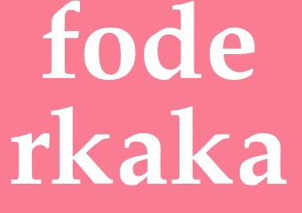 Synonym foderkaka