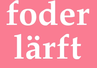 Synonym foderlärft
