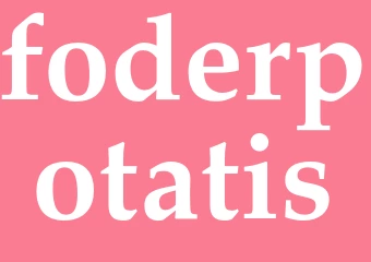 Synonym foderpotatis