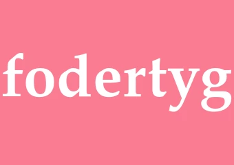 Synonym fodertyg