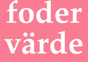 Synonym fodervärde