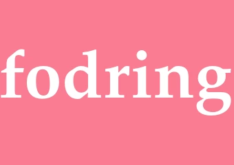 Synonym fodring