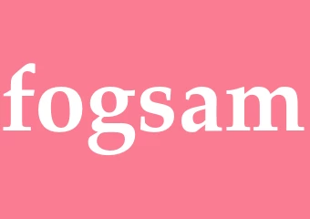 Synonym fogsam