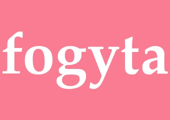Synonym fogyta