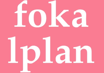 Synonym fokalplan