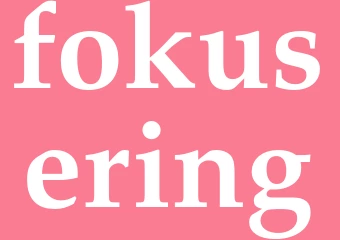 Synonym fokusering