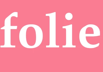 Synonym folie
