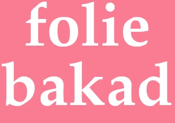 Synonym foliebakad