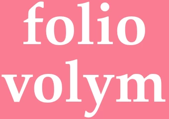 Synonym foliovolym