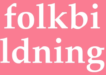 Synonym folkbildning