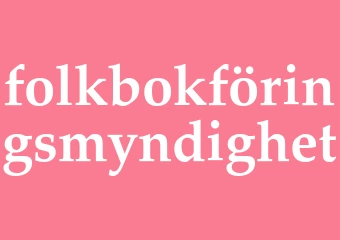 Synonym folkbokföringsmyndighet