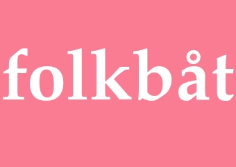 Synonym folkbåt