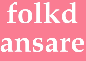 Synonym folkdansare