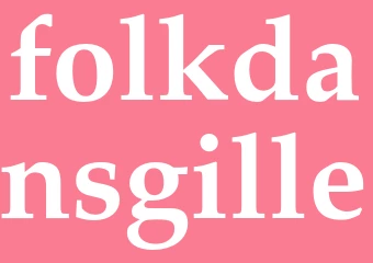 Synonym folkdansgille