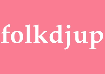 Synonym folkdjup