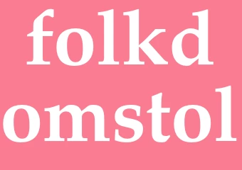 Synonym folkdomstol