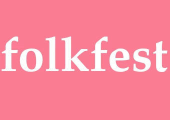 Synonym folkfest