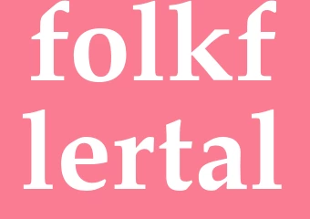 Synonym folkflertal