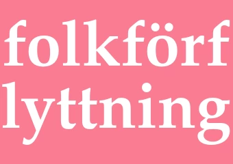 Synonym folkförflyttning