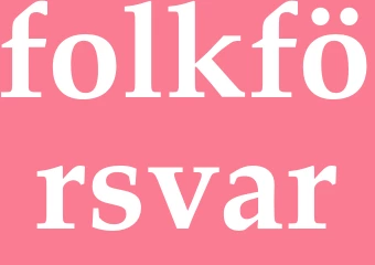 Synonym folkförsvar