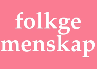 Synonym folkgemenskap