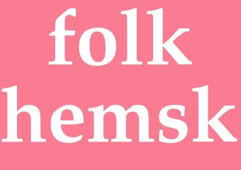 Synonym folkhemsk