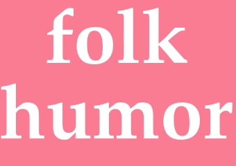 Synonym folkhumor