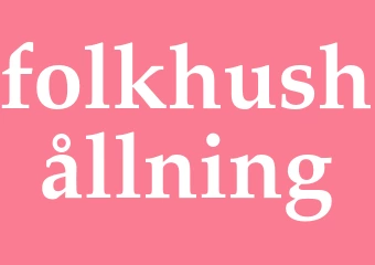 Synonym folkhushållning