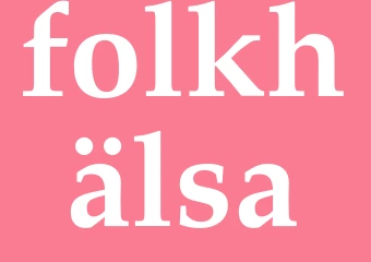 Synonym folkhälsa