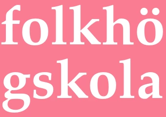 Synonym folkhögskola