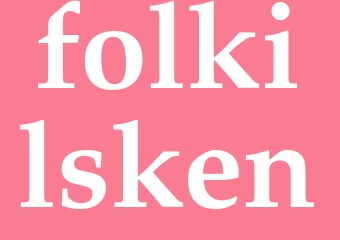 Synonym folkilsken