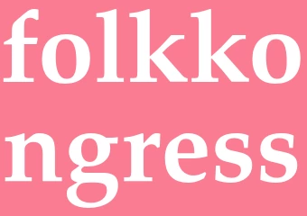 Synonym folkkongress