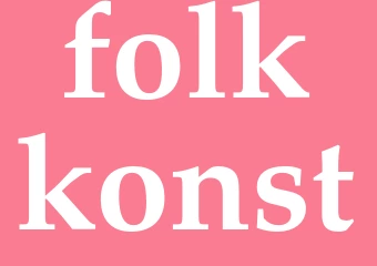 Synonym folkkonst