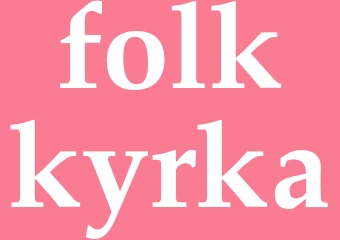 Synonym folkkyrka