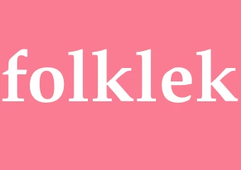 Synonym folklek