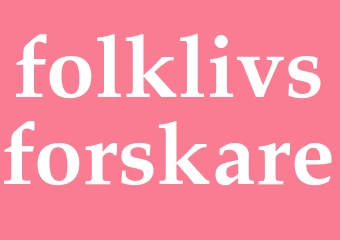 Synonym folklivsforskare