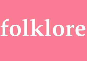 Synonym folklore