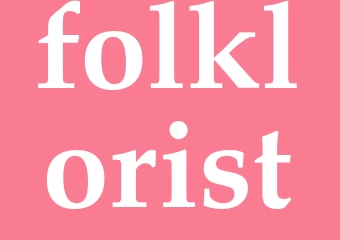 Synonym folklorist