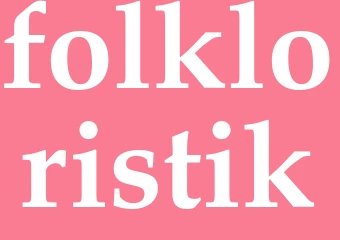 Synonym folkloristik