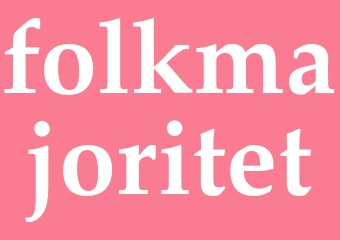 Synonym folkmajoritet