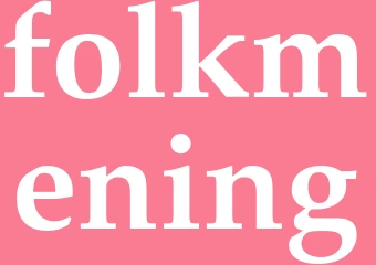 Synonym folkmening