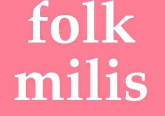 Synonym folkmilis