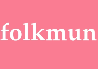 Synonym folkmun