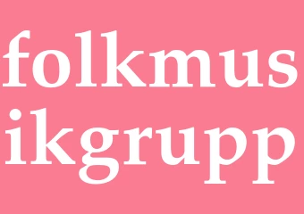 Synonym folkmusikgrupp