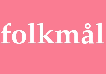 Synonym folkmål