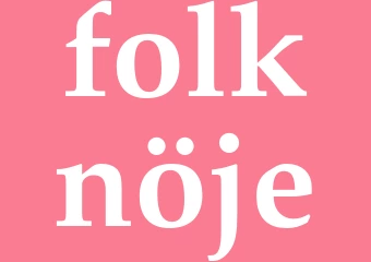 Synonym folknöje