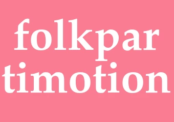 Synonym folkpartimotion