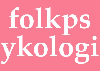 Synonym folkpsykologi