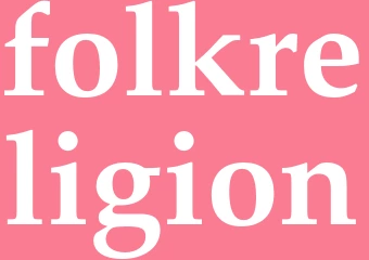 Synonym folkreligion